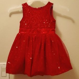 Cat & Jack Red Dress